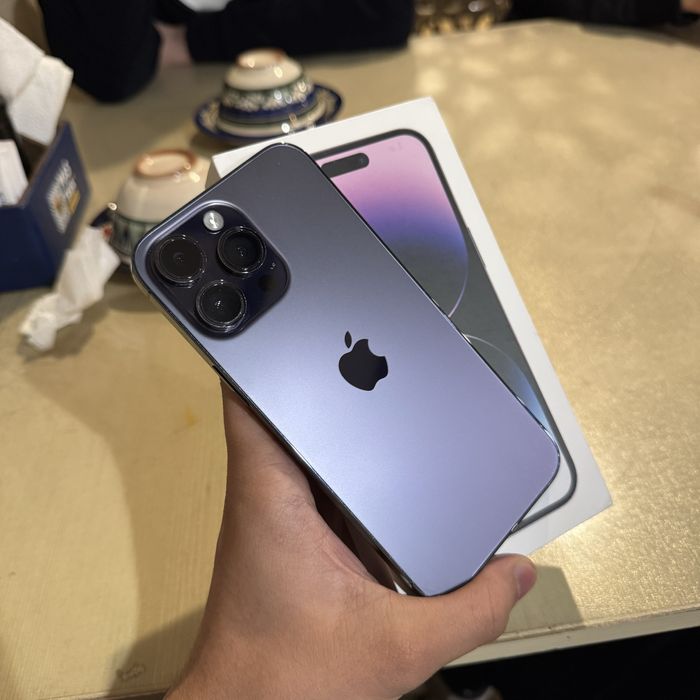 iPhone 14Max Purple 256gb 93% Kar Dak Ishlashi Alo !!!
