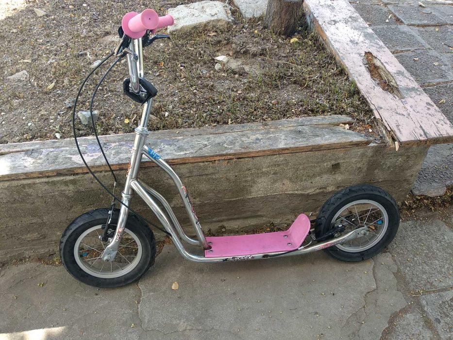 Tротинетка до 50 кг.