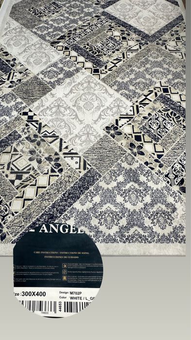 Ковер 3/4 размер