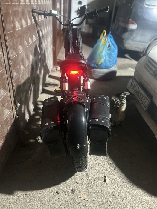 Электро байк(электро велосипед)