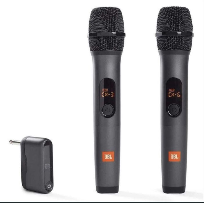 Jbl distansionniy karaoke professional mikrafon