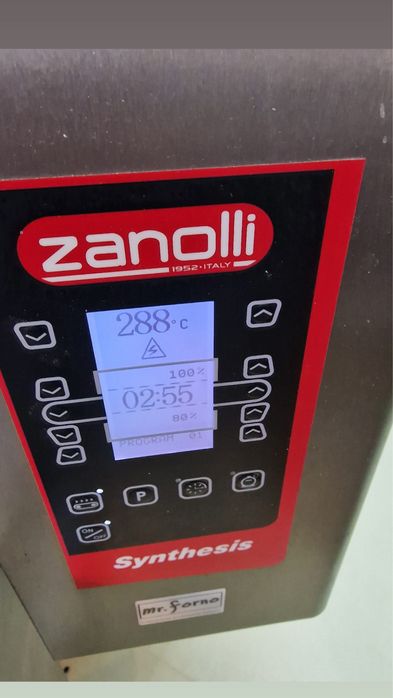 Cuptor covrigi/pizza Zanolli 08/50 electric,  NOU, GARANTIE