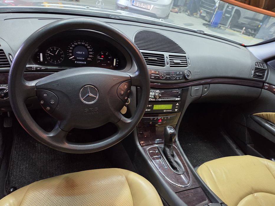 Mercedes w211 dric funerar intercar