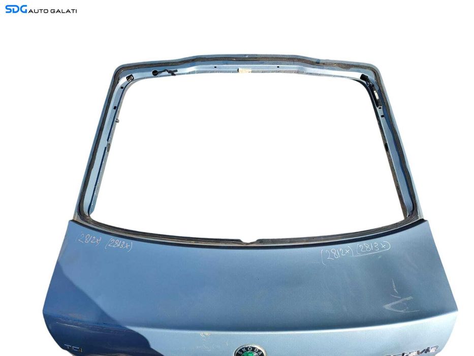 Haion Hayon Capota Portbagaj Dezechipat FARA Luneta Skoda Octavia 2 Hatchback Berlina 2004 - 2013 [LC0148]