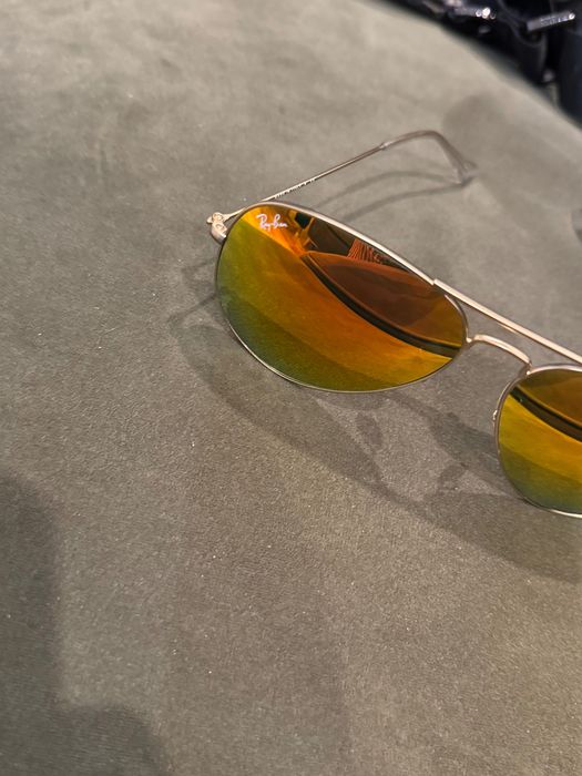 Ray Ban  унисекс слънчеви очила авиатор 100%Оригинал