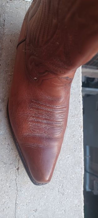 El Dorado кожени каубойски ботуши 43-44