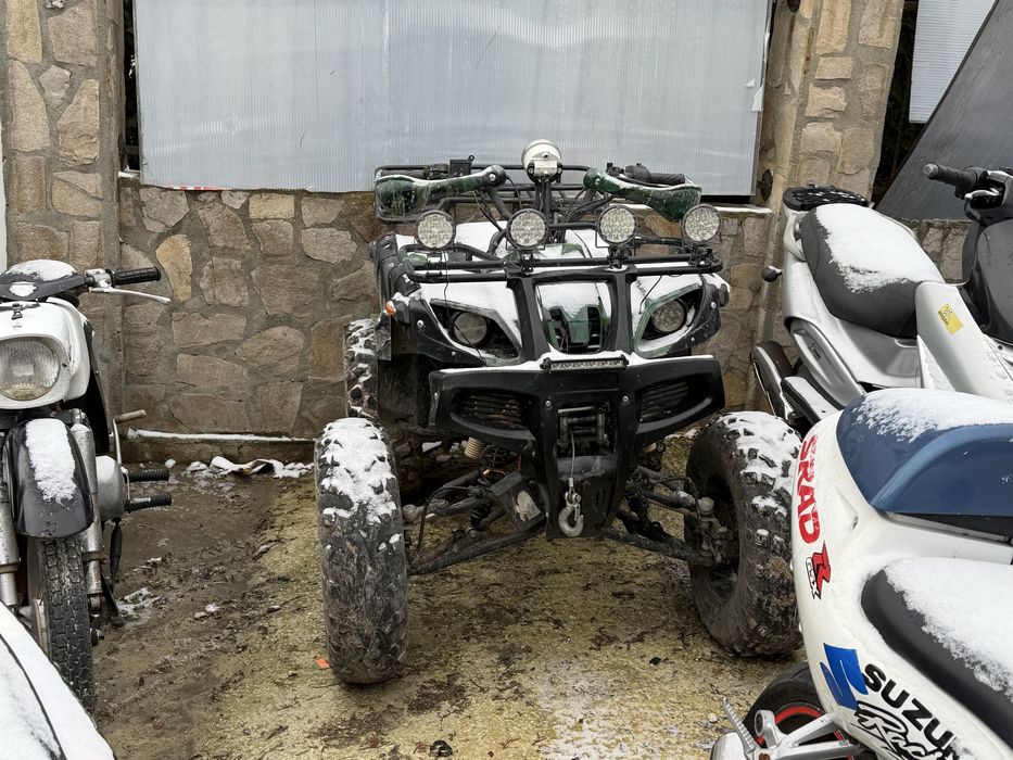 Мотори за малки и големи АТВ и картинг