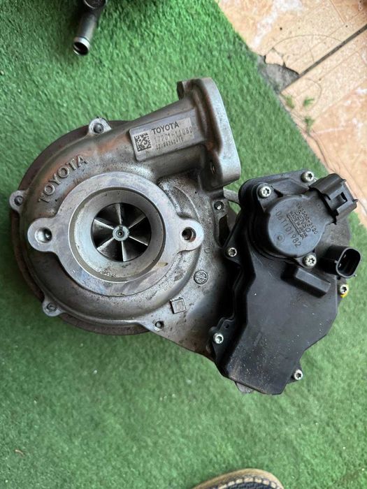 turbo si pompa servo toyota hilux / land cruiser 2020 -2.8 d