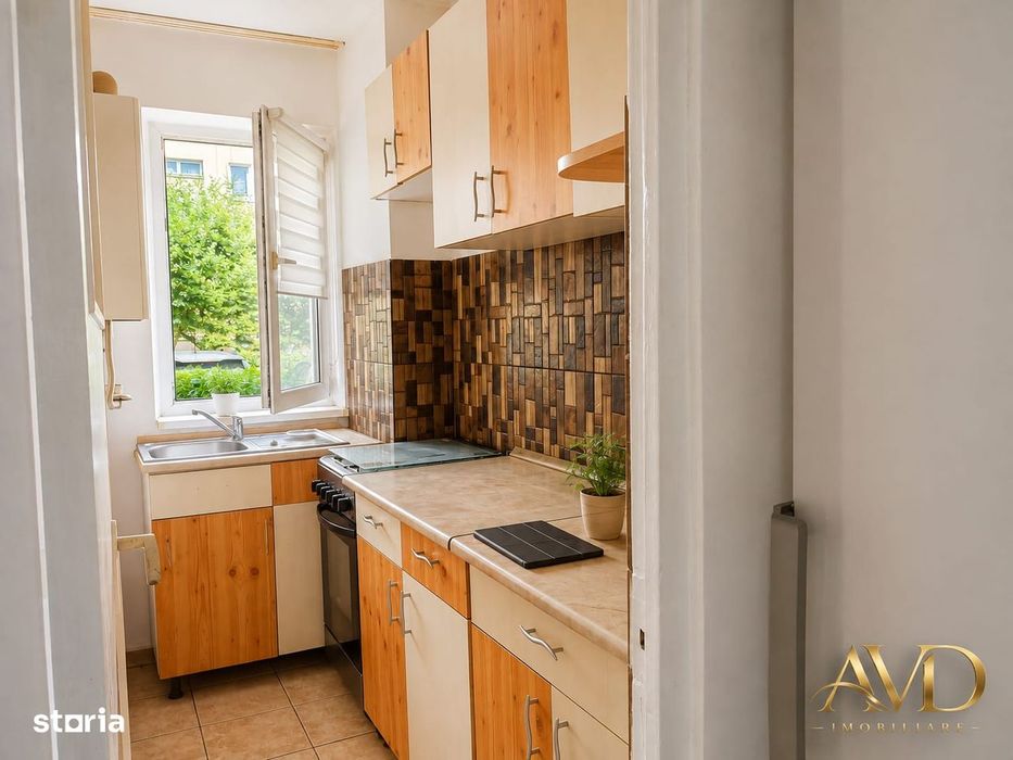 Apartament 2 camere partial mobilat