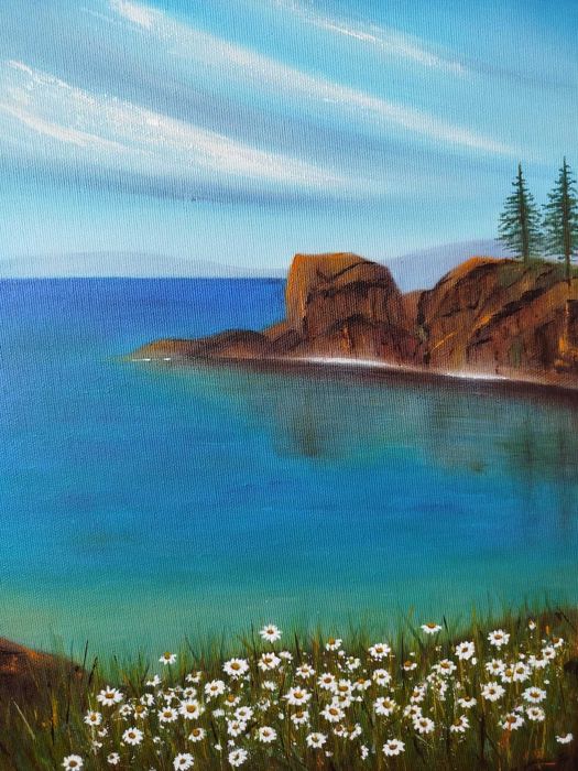 Продавам картина