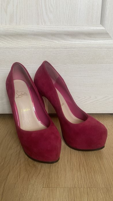 Стильные розовые Туфли