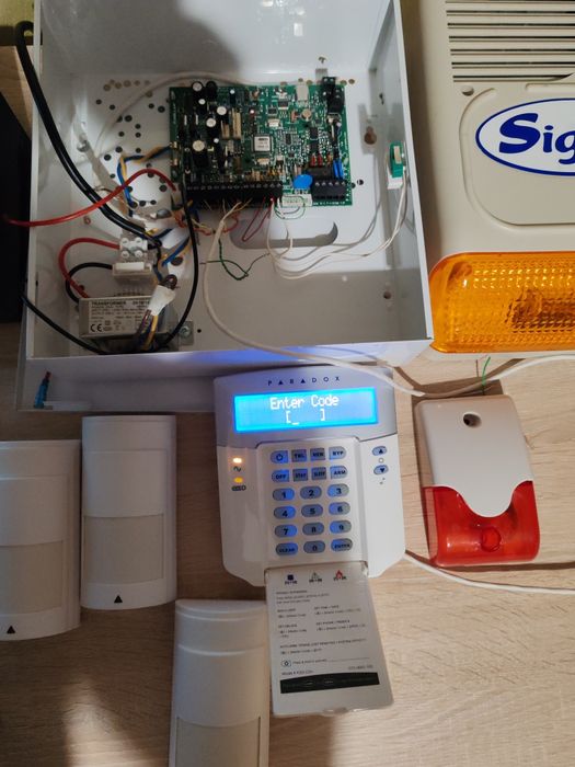 Centrala alarma antiefractie Paradox Magellan MG5000