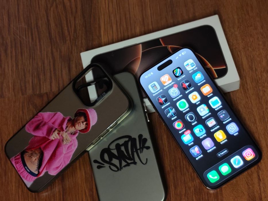 Iphone 16 pro max