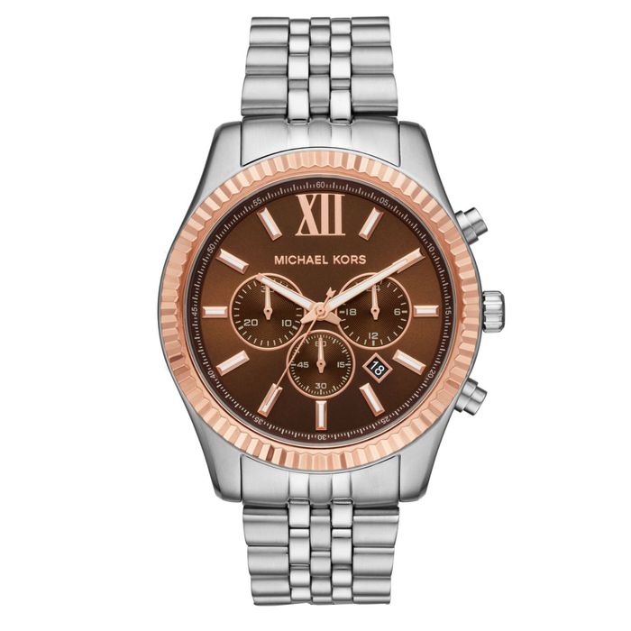 Мъжки часовник Michael Kors Lexington Chronograph MK8732