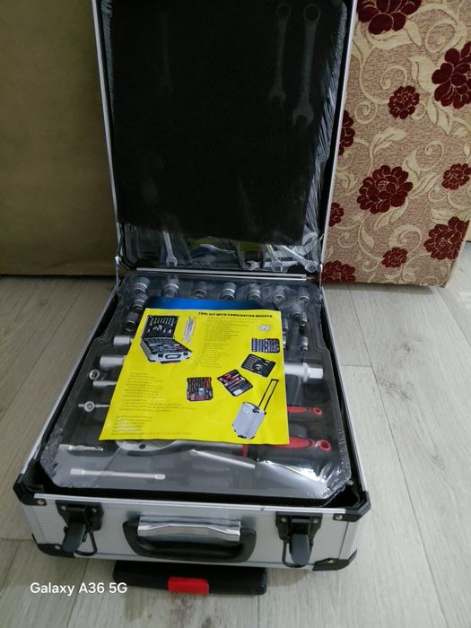 187PCS Professional Tool set Chrome Vanadium набор инструментов