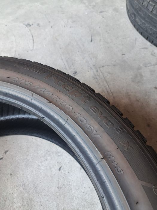 2 anvelope M+S 275 40 r20 Hankook