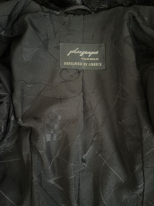 Шуба из греческой норки