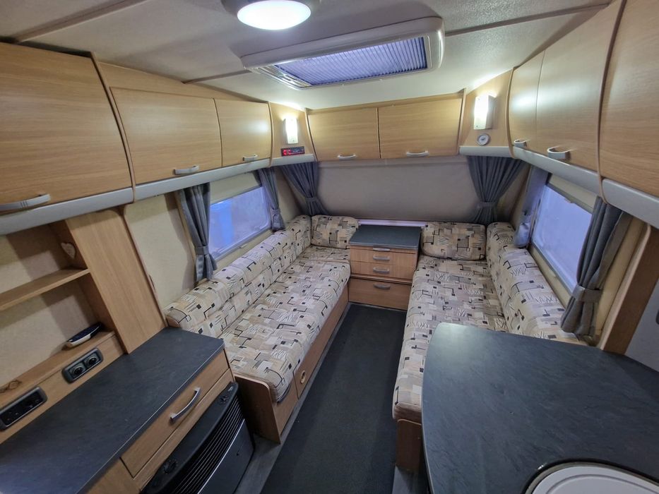 Vând rulota model Swift Sprite alpine 2 2007 cu nr roșii 3 luni