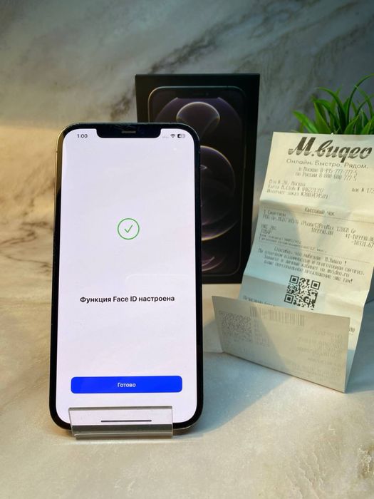 iphone 12 pro max в идеальном состояний
