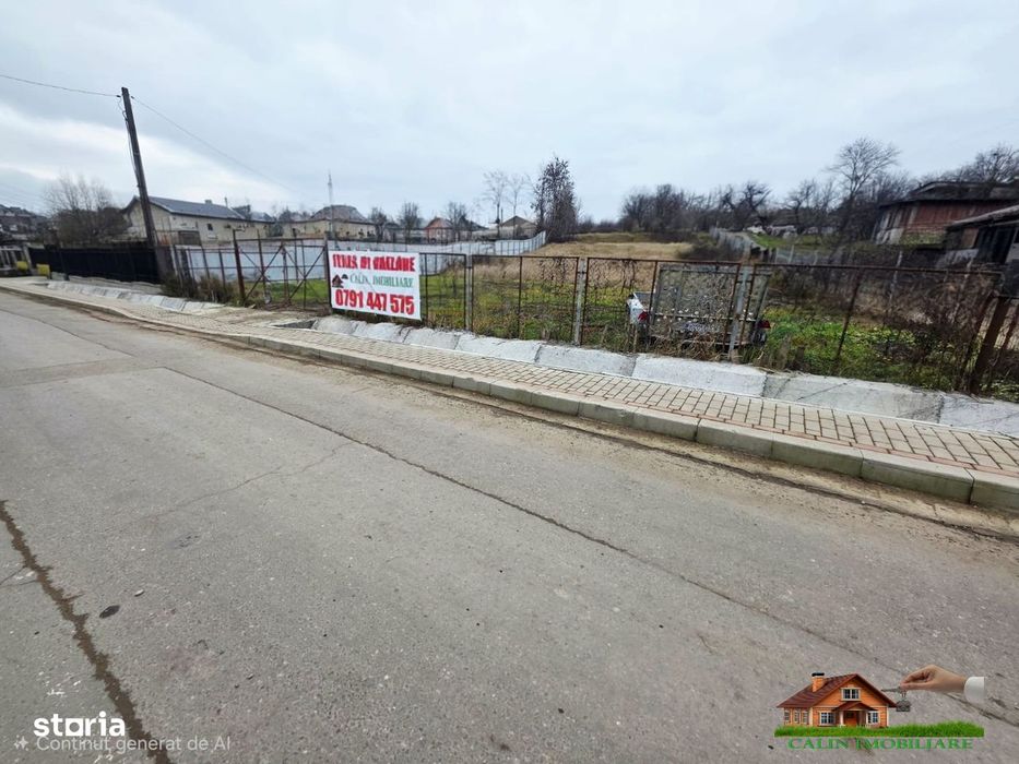 Teren intravilan 1.400 mp Horpaz  Str. PRINCIPALA  180.000 euro neg