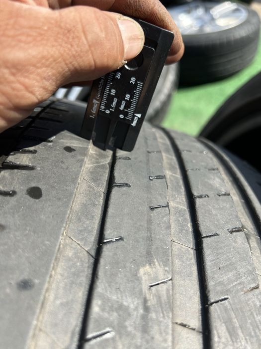 4 летни гуми michelin 255 35 19