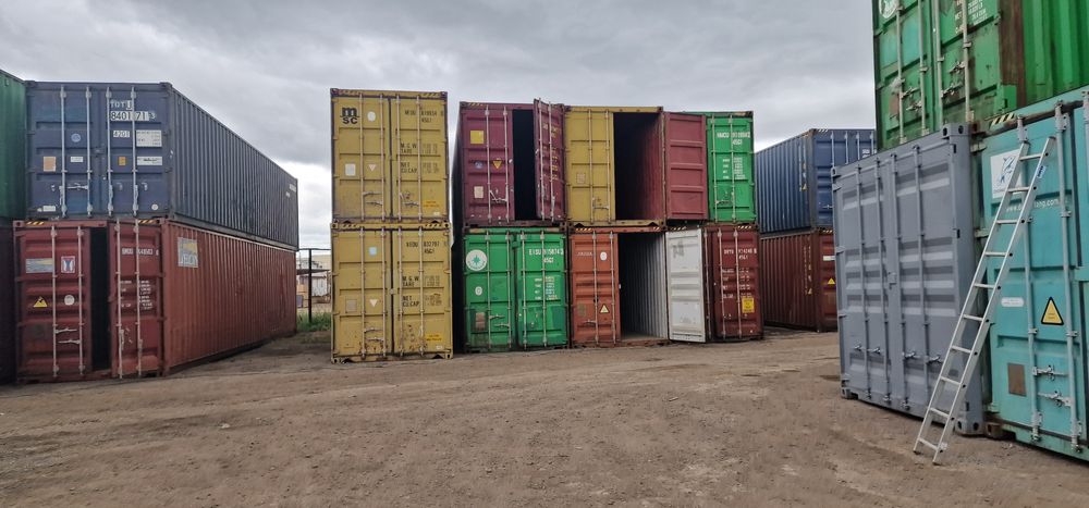 РАСПРОДАЖА 40футовых морских контейнеров