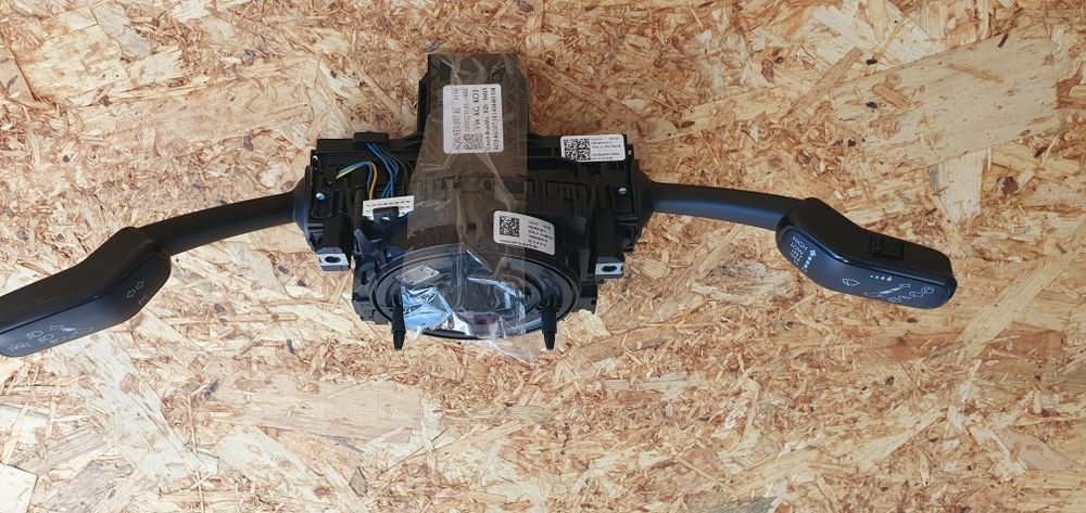 Spirala volan Golf 7 cu manete 5Q0953549C 5Q0953507EC