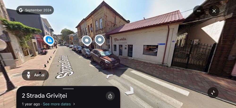 Ultracentral! Proiect AUTORIZAT P+1 (comercial + locuință) – 2 min de Primărie