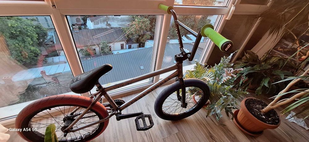 Bicicleta BMX WTP Battleship 2021 freecoaster