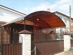 Навес под заказ 18000