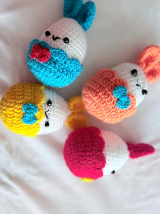 Плетени играчки за малки и големи