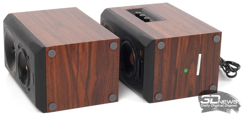 Edifier S360DB c 8-дюймовый беспроводной сабвуфер/Bluetooth 5.1/LDAC/