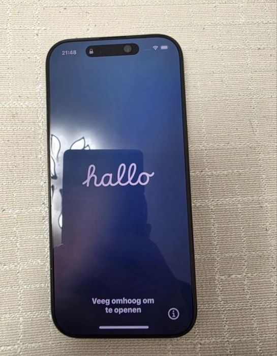 Iphone 16 pro 128 dual eSIM