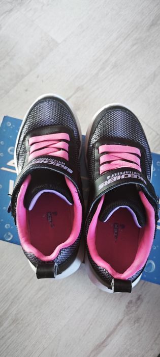 Skechers waterproof kids