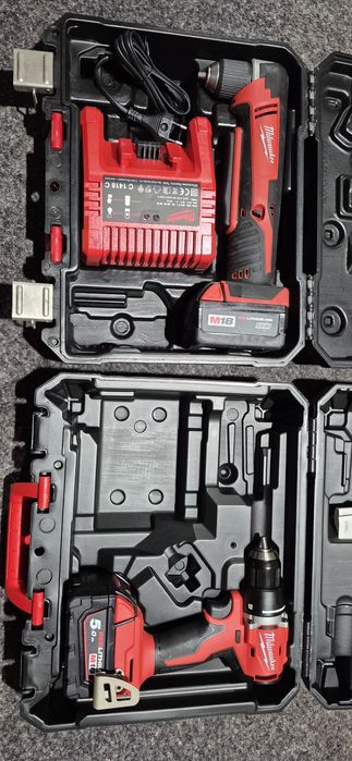 Milwaukee autofiletanta ,unghiulara