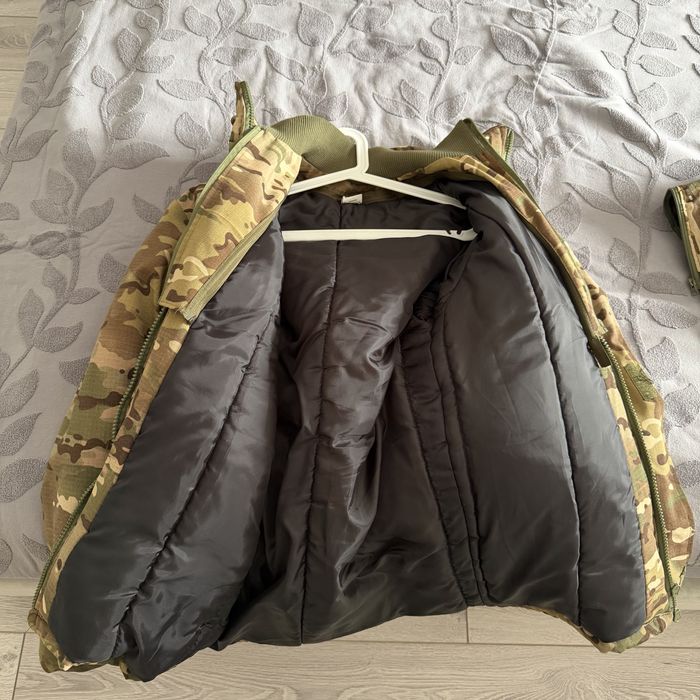 Военный бушлат и ватник