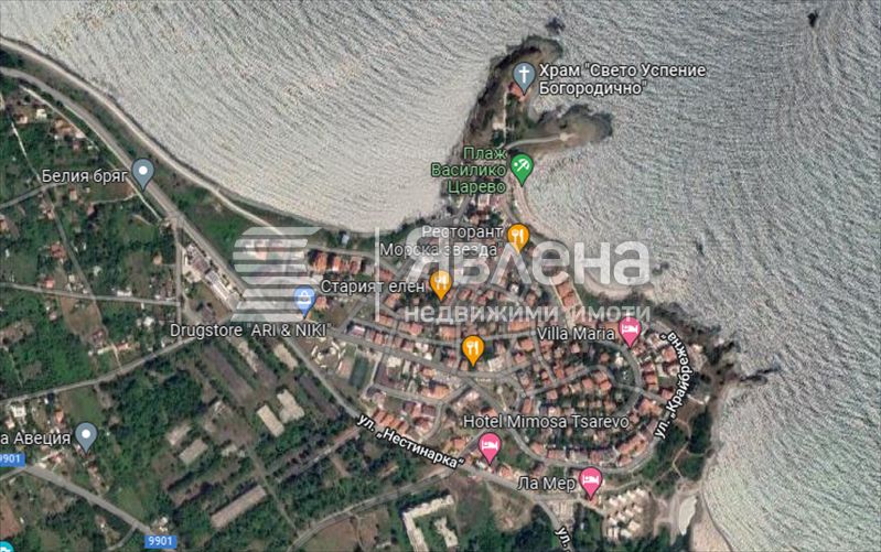 Продава се Парцел в Царево - 524 кв.м за 241 €/кв.м - Снимка #1