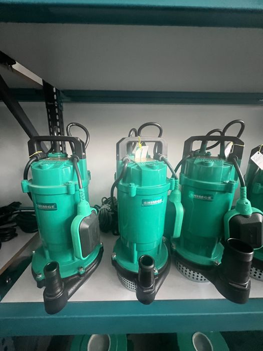Погружной дренажный глубинный насос Shimge QDX3-30/1,1 pogrujnoy nasos