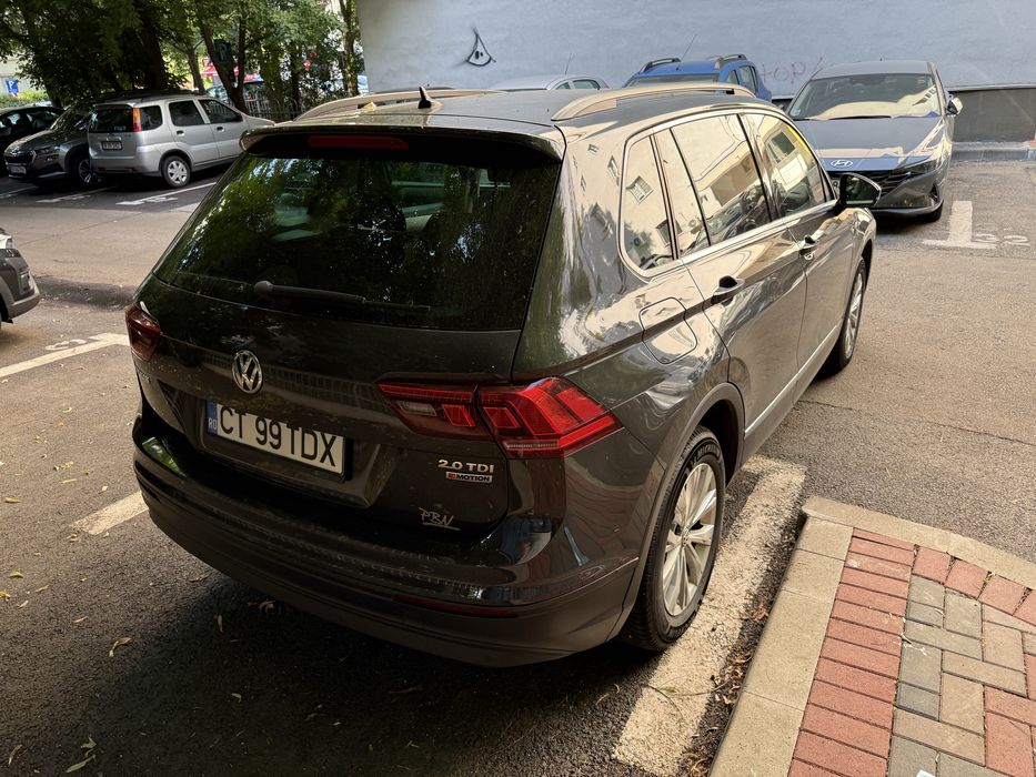 Volkswagen Tiguan Life 2.0 TDI 150 CP DSG 4Motion | 2017 | România