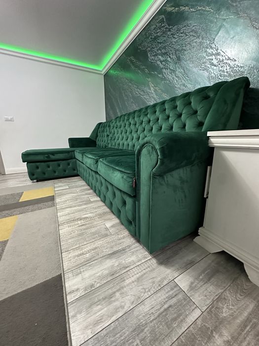 Canapea L extensibila