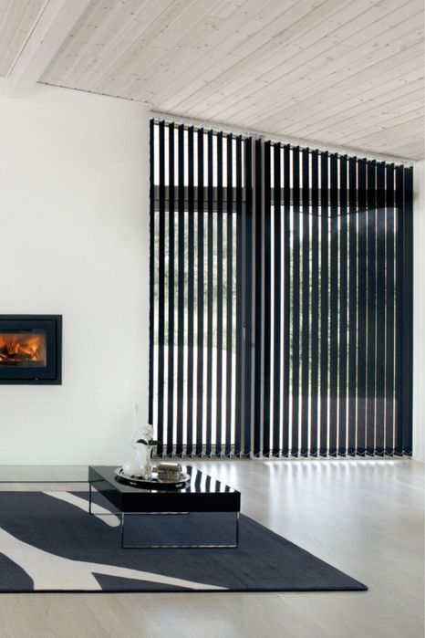 Вертикальные жалюзи – стиль и комфорт для вашего дома!