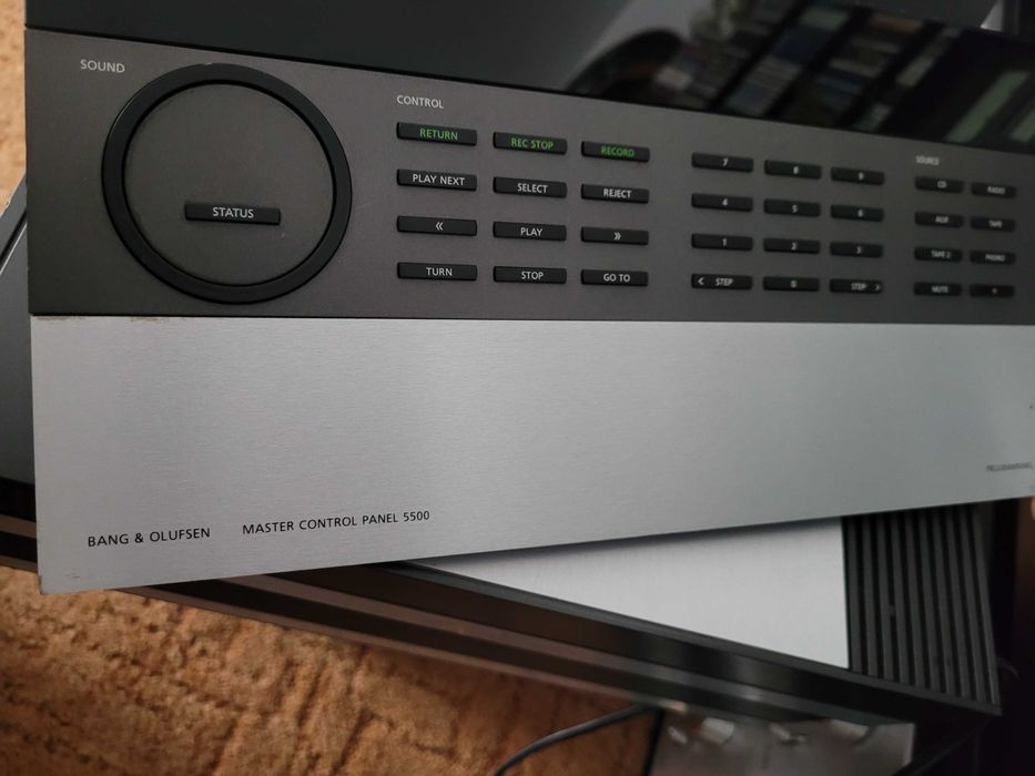 Bang & Olufsen BeoMaster 5500 / 5000 amplituner receiver Hi-Fi vintage