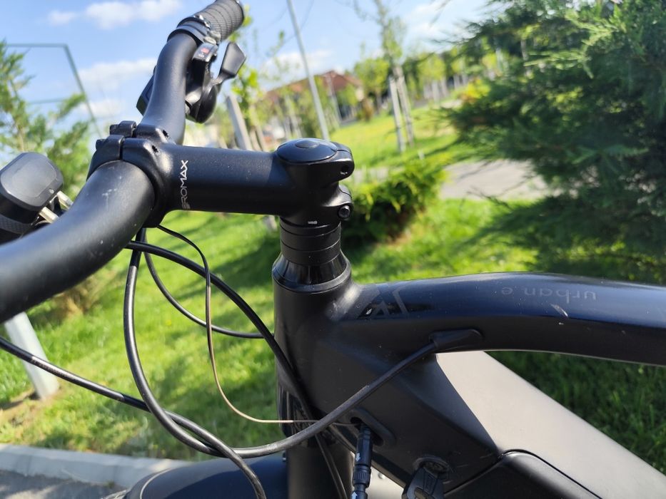 Bicicleta electrica Prophete Urban-E 29" Aluminium 23.4 kg!