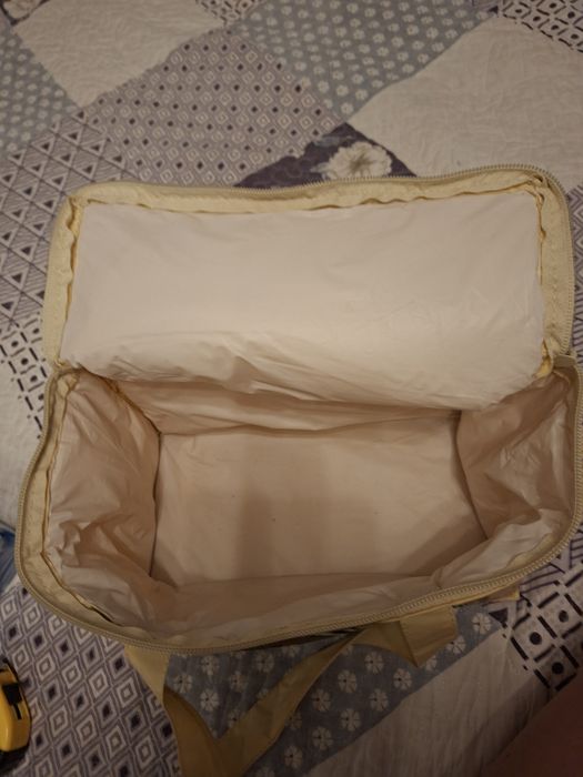 Geantă termoizolantă+2 capsule gheață