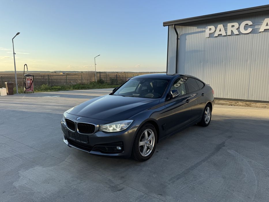 Bmw 320 Gt Automat/X drive/head up/lane/navi mare/piele/rate/garantie