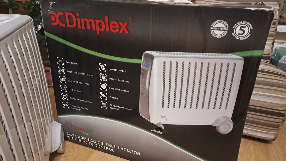 Мобилен радиатор Dimplex Eco с дистанционно