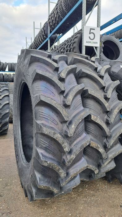 Cauciucuri noi 460/85R38 OZKA 18.4R38 radiale anvelope tractor spate John Deere    New Holland    Case IH    Massey Ferguson    Deutz-Fahr