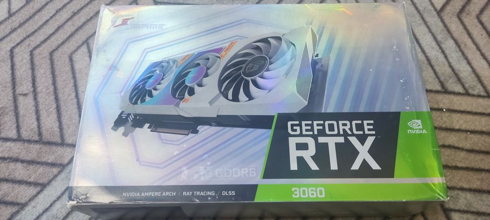 Rtx 3060 12 gb igame colorful ultra w oc