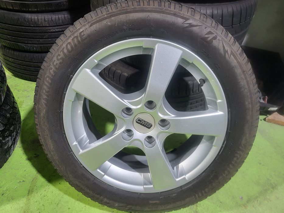 1 бр 16 5x108 Ford Volvo джанта с гума 5х108 форд волво