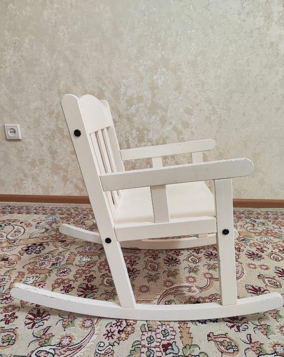 Детское кресло - качалка Икеа Ikea